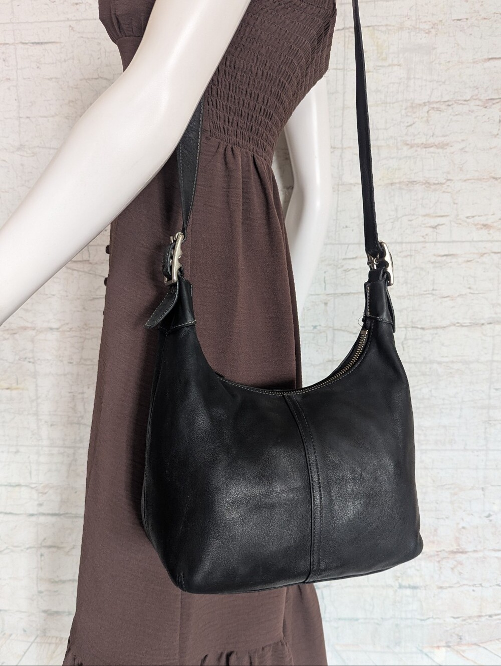 Vintage Coach Legacy Ergo Hobo Convertible Crossbody Shoulder Bag